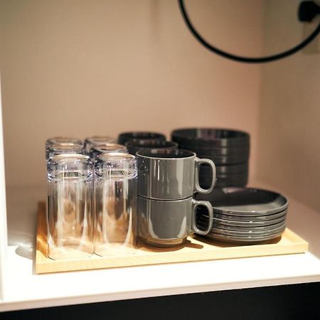 Rakuten Stay Kokura Station Standard Twin Room With Counter Table كيتاكيوشو المظهر الخارجي الصورة