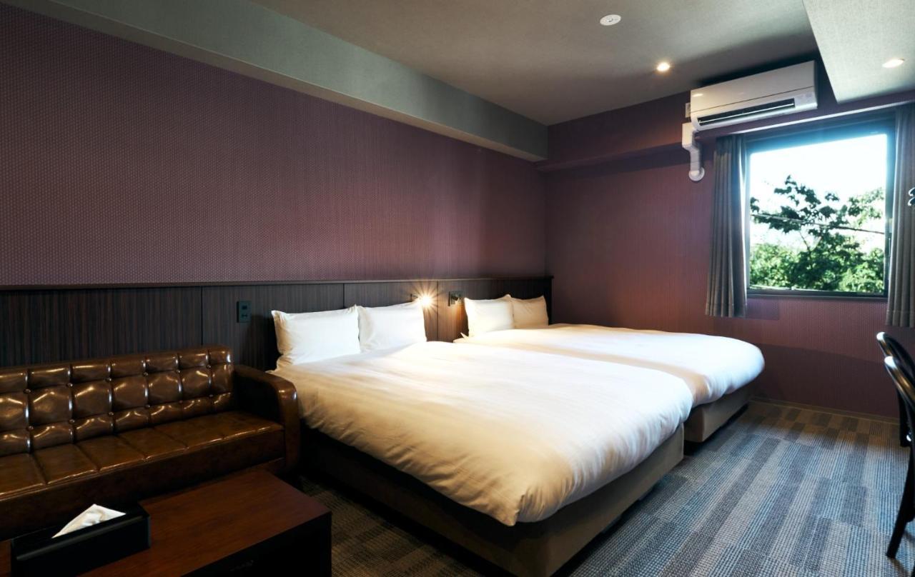 Rakuten Stay Kokura Station Standard Twin Room With Counter Table كيتاكيوشو المظهر الخارجي الصورة