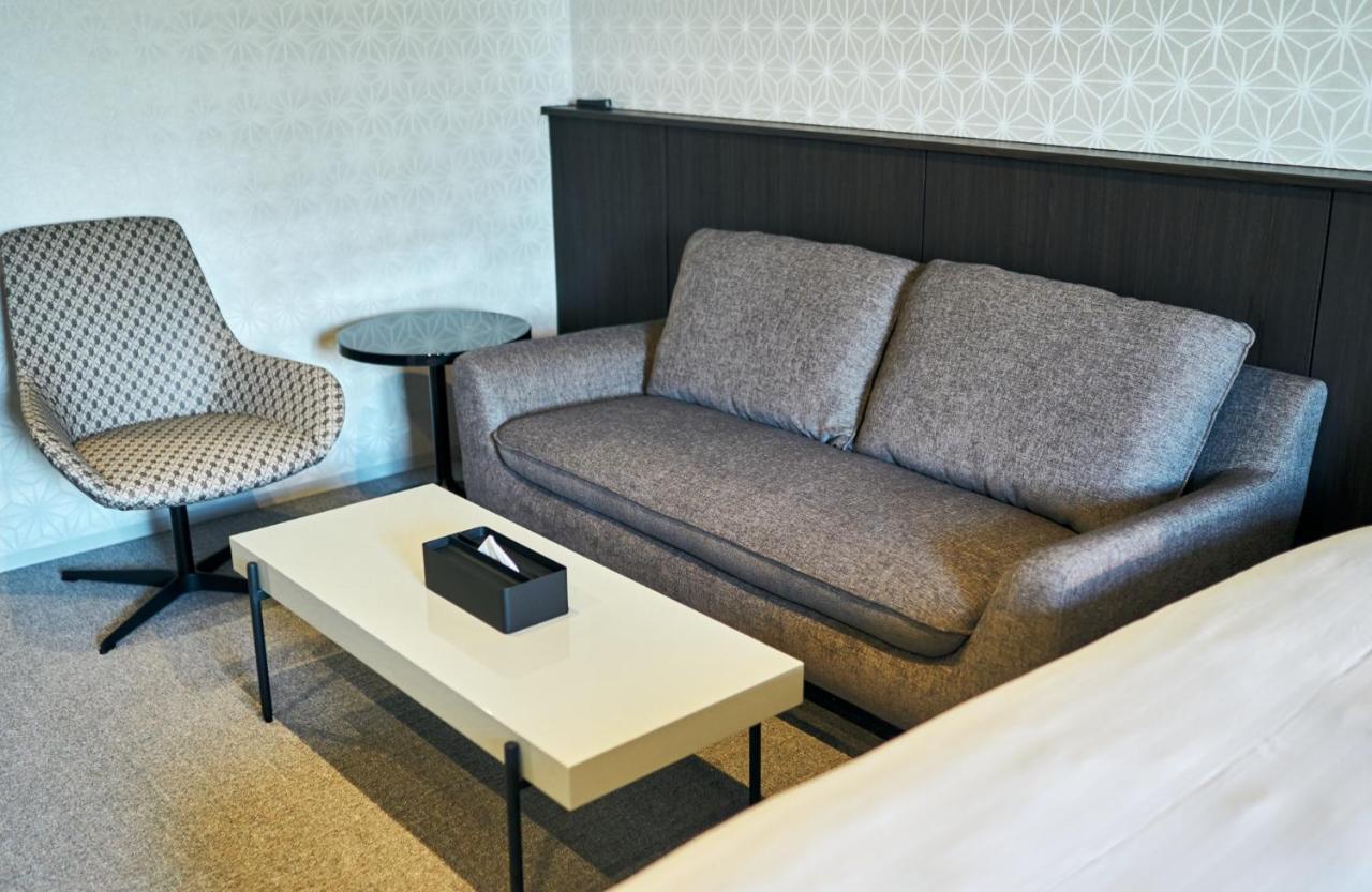 Rakuten Stay Kokura Station Standard Twin Room With Counter Table كيتاكيوشو المظهر الخارجي الصورة