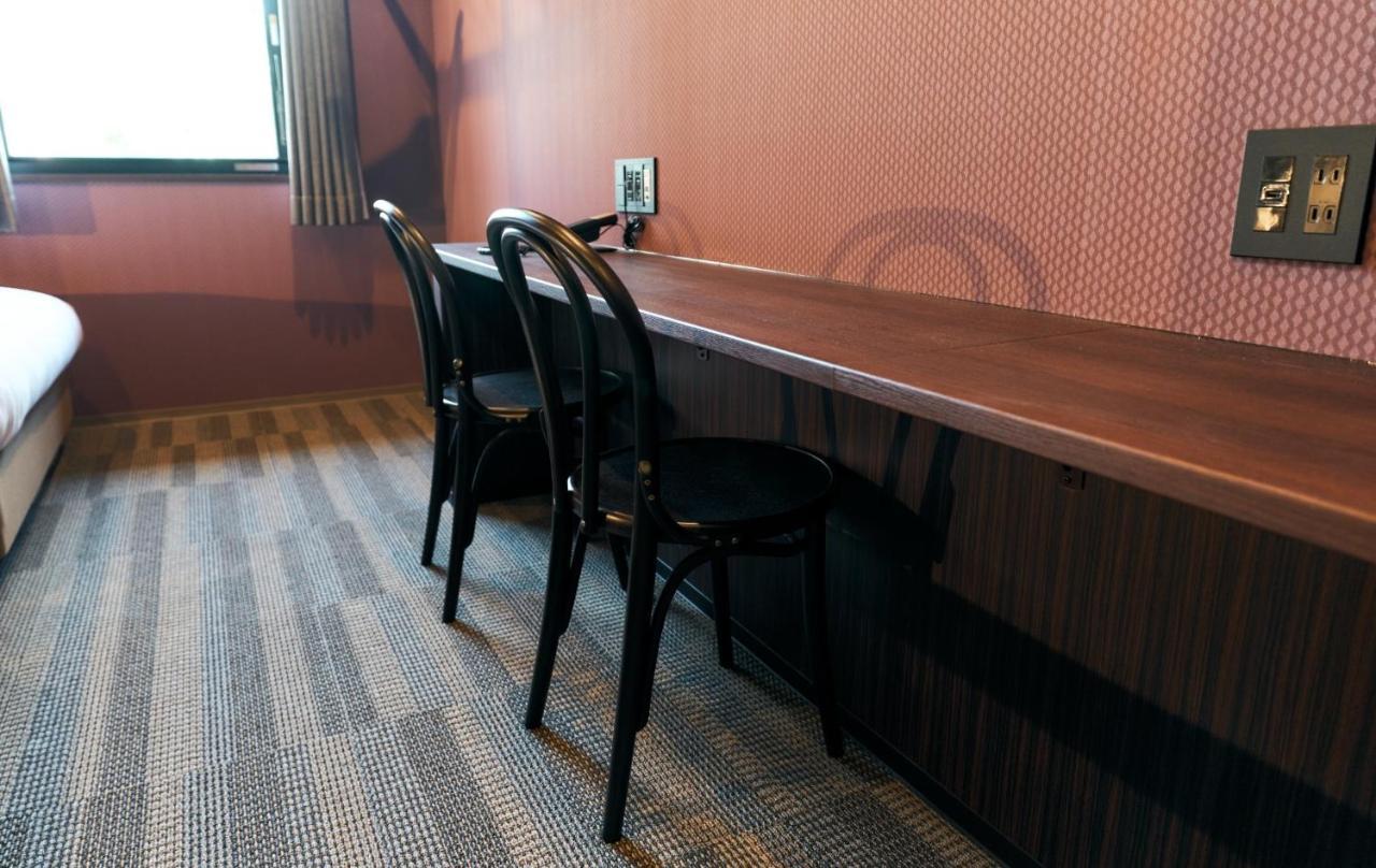 Rakuten Stay Kokura Station Standard Twin Room With Counter Table كيتاكيوشو المظهر الخارجي الصورة
