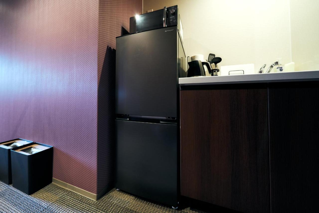 Rakuten Stay Kokura Station Standard Twin Room With Counter Table كيتاكيوشو المظهر الخارجي الصورة