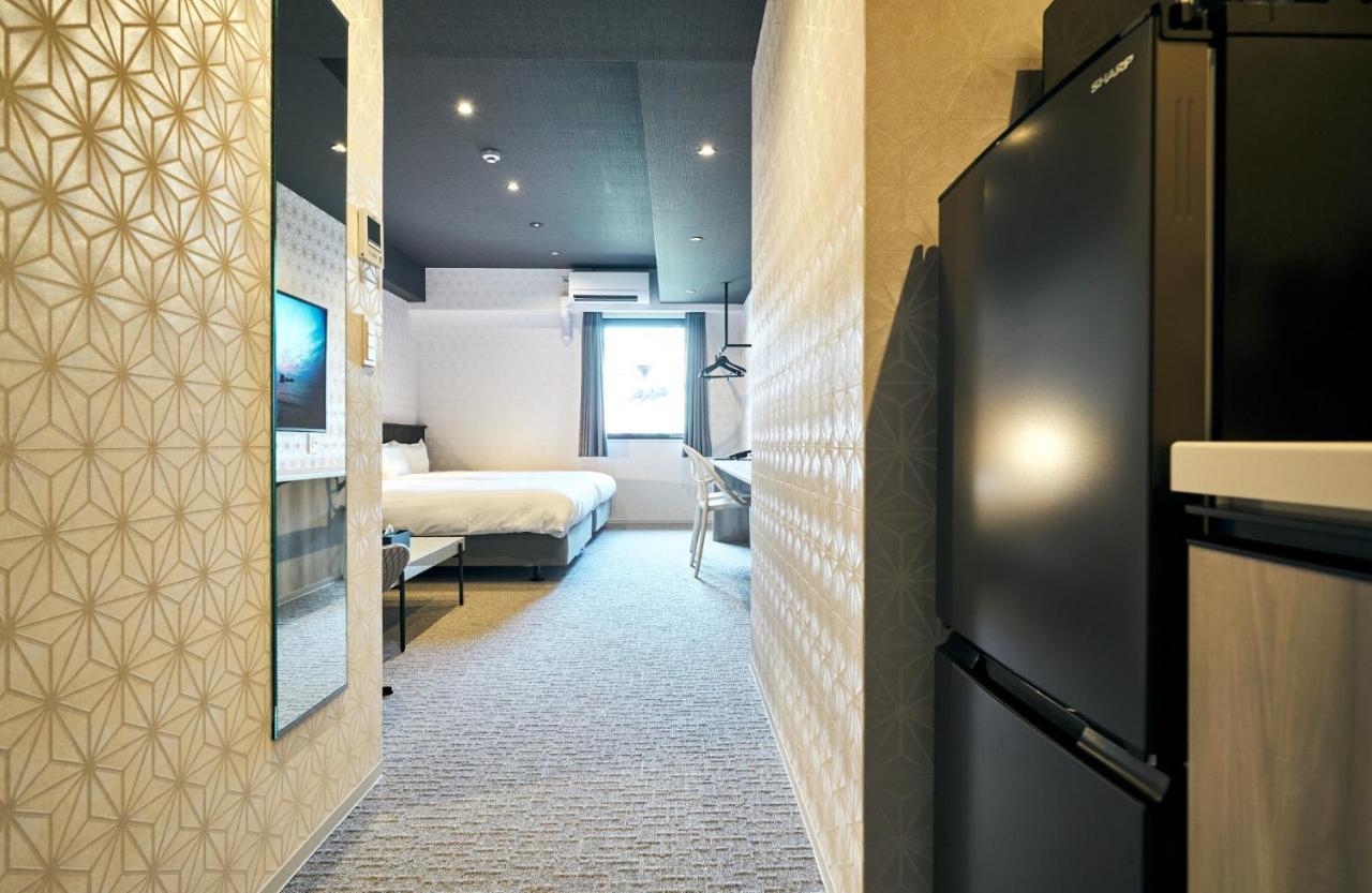 Rakuten Stay Kokura Station Standard Twin Room With Counter Table كيتاكيوشو المظهر الخارجي الصورة