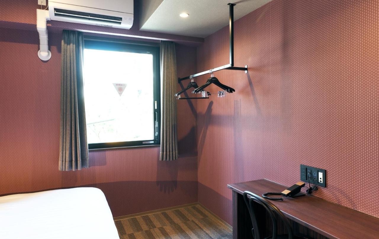 Rakuten Stay Kokura Station Standard Twin Room With Counter Table كيتاكيوشو المظهر الخارجي الصورة