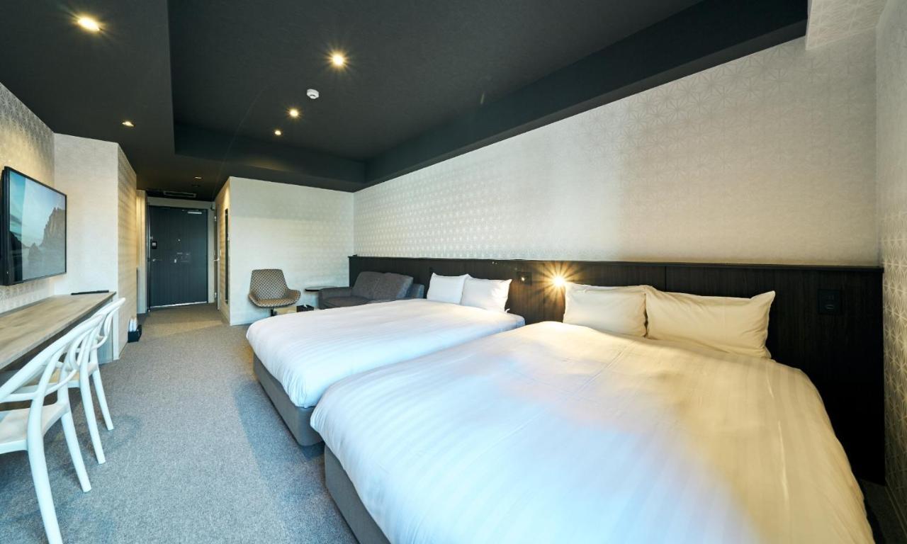 Rakuten Stay Kokura Station Standard Twin Room With Counter Table كيتاكيوشو المظهر الخارجي الصورة