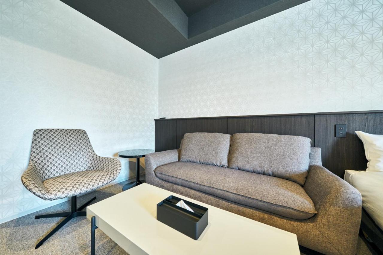 Rakuten Stay Kokura Station Standard Twin Room With Counter Table كيتاكيوشو المظهر الخارجي الصورة
