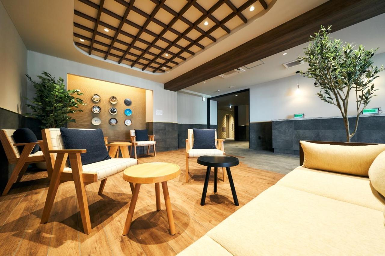 Rakuten Stay Kokura Station Standard Twin Room With Counter Table كيتاكيوشو المظهر الخارجي الصورة