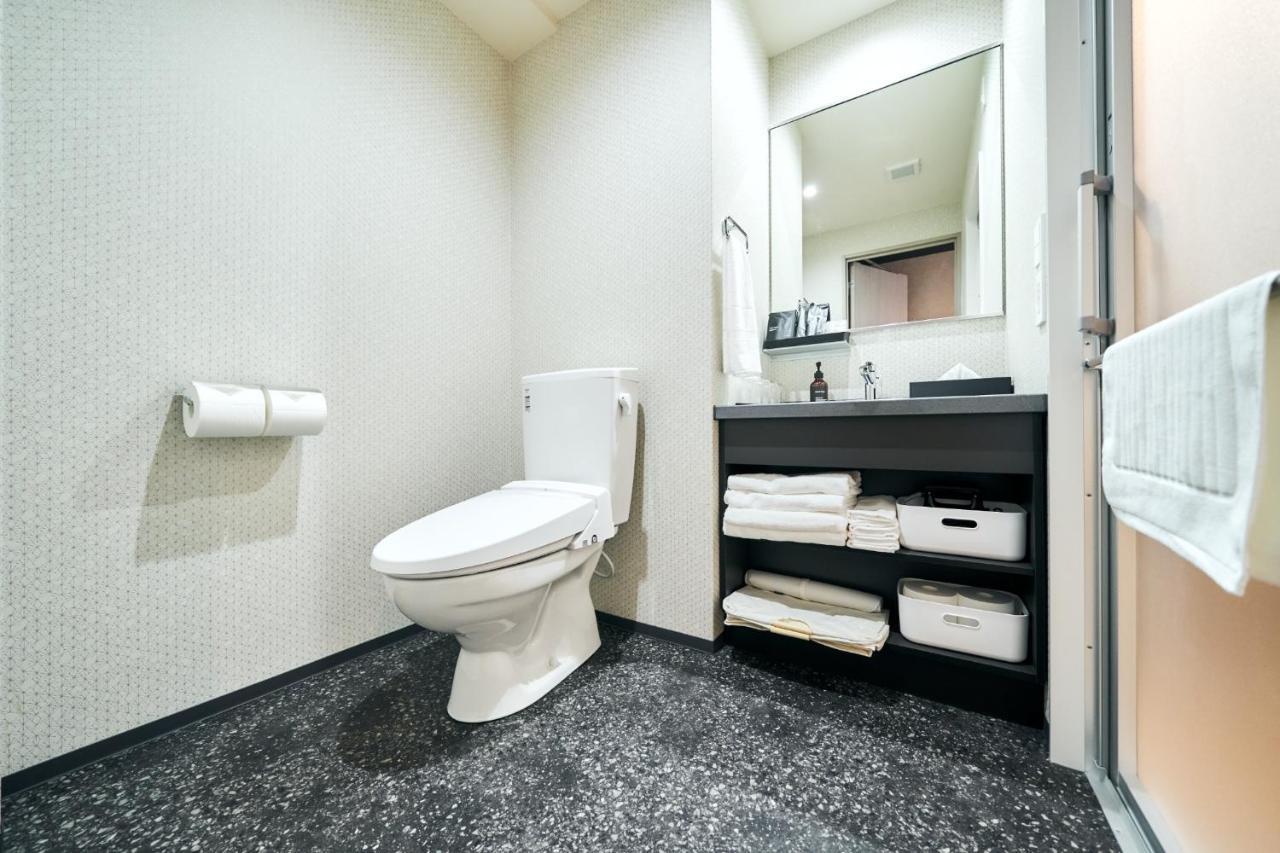 Rakuten Stay Kokura Station Standard Twin Room With Counter Table كيتاكيوشو المظهر الخارجي الصورة