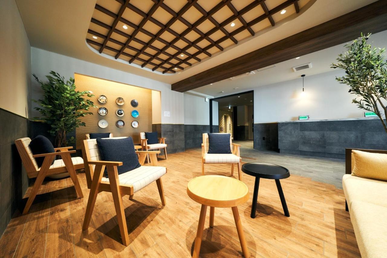 Rakuten Stay Kokura Station Standard Twin Room With Counter Table كيتاكيوشو المظهر الخارجي الصورة