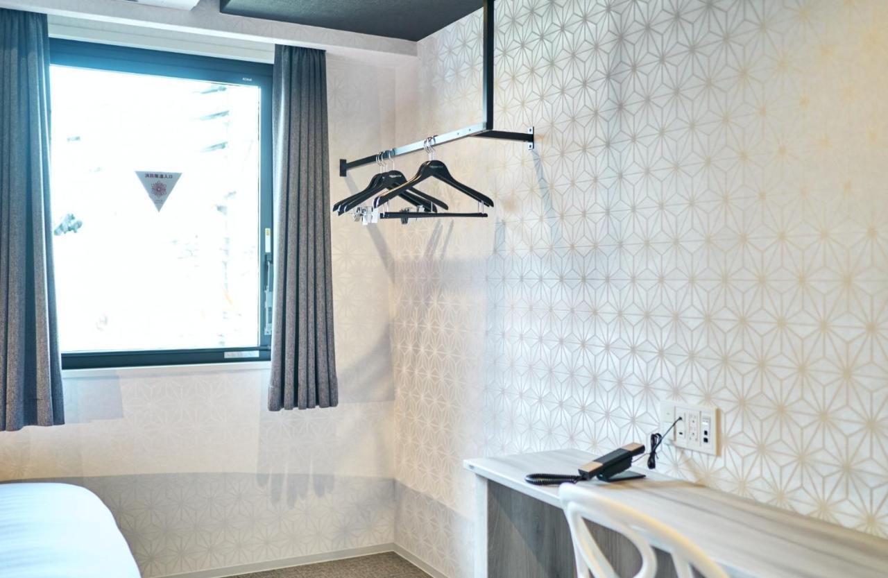 Rakuten Stay Kokura Station Standard Twin Room With Counter Table كيتاكيوشو المظهر الخارجي الصورة