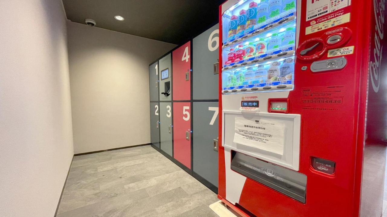 Rakuten Stay Kokura Station Standard Twin Room With Counter Table كيتاكيوشو المظهر الخارجي الصورة