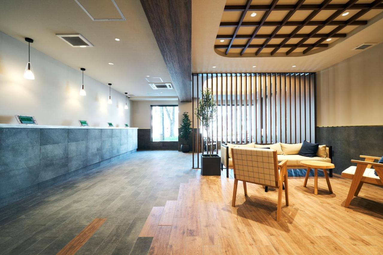 Rakuten Stay Kokura Station Standard Twin Room With Counter Table كيتاكيوشو المظهر الخارجي الصورة