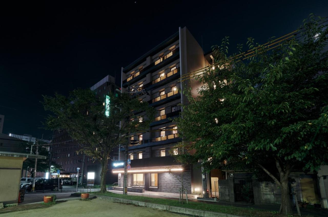Rakuten Stay Kokura Station Standard Twin Room With Counter Table كيتاكيوشو المظهر الخارجي الصورة