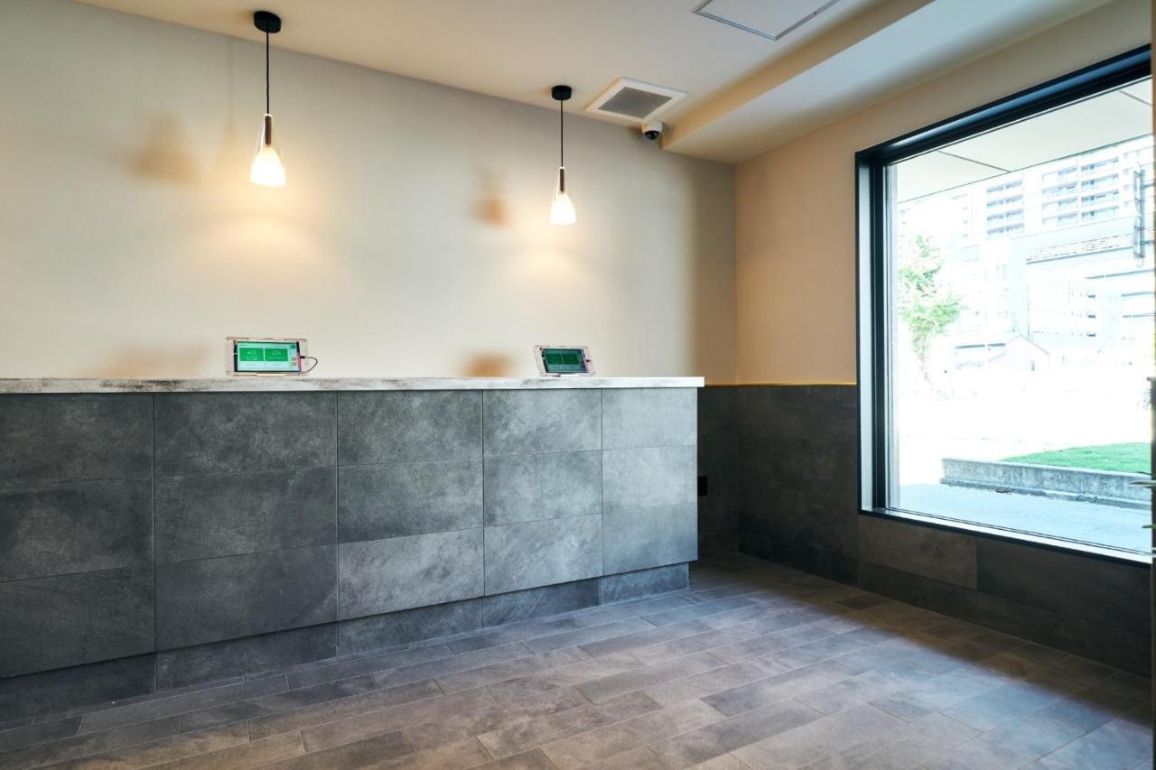 Rakuten Stay Kokura Station Standard Twin Room With Counter Table كيتاكيوشو المظهر الخارجي الصورة