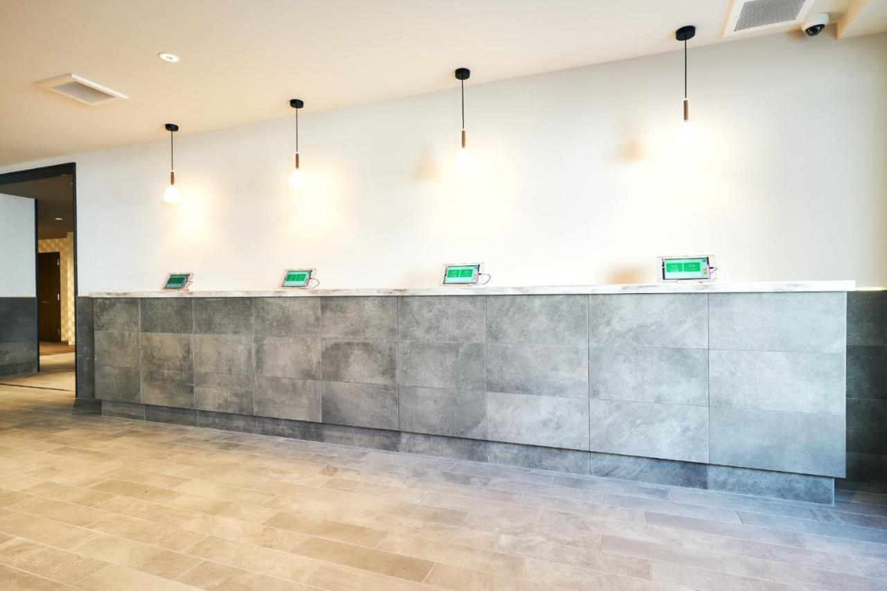Rakuten Stay Kokura Station Standard Twin Room With Counter Table كيتاكيوشو المظهر الخارجي الصورة