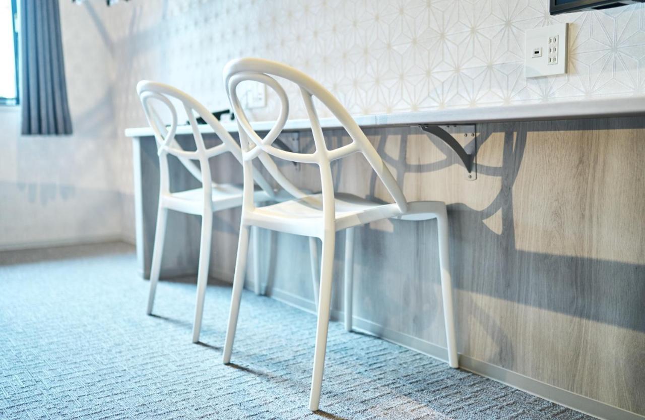Rakuten Stay Kokura Station Standard Twin Room With Counter Table كيتاكيوشو المظهر الخارجي الصورة